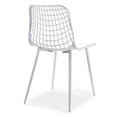 thumbnail image 5 of Poly and Bark Marais Dining Chair in White (Set of 4), 5 of 9