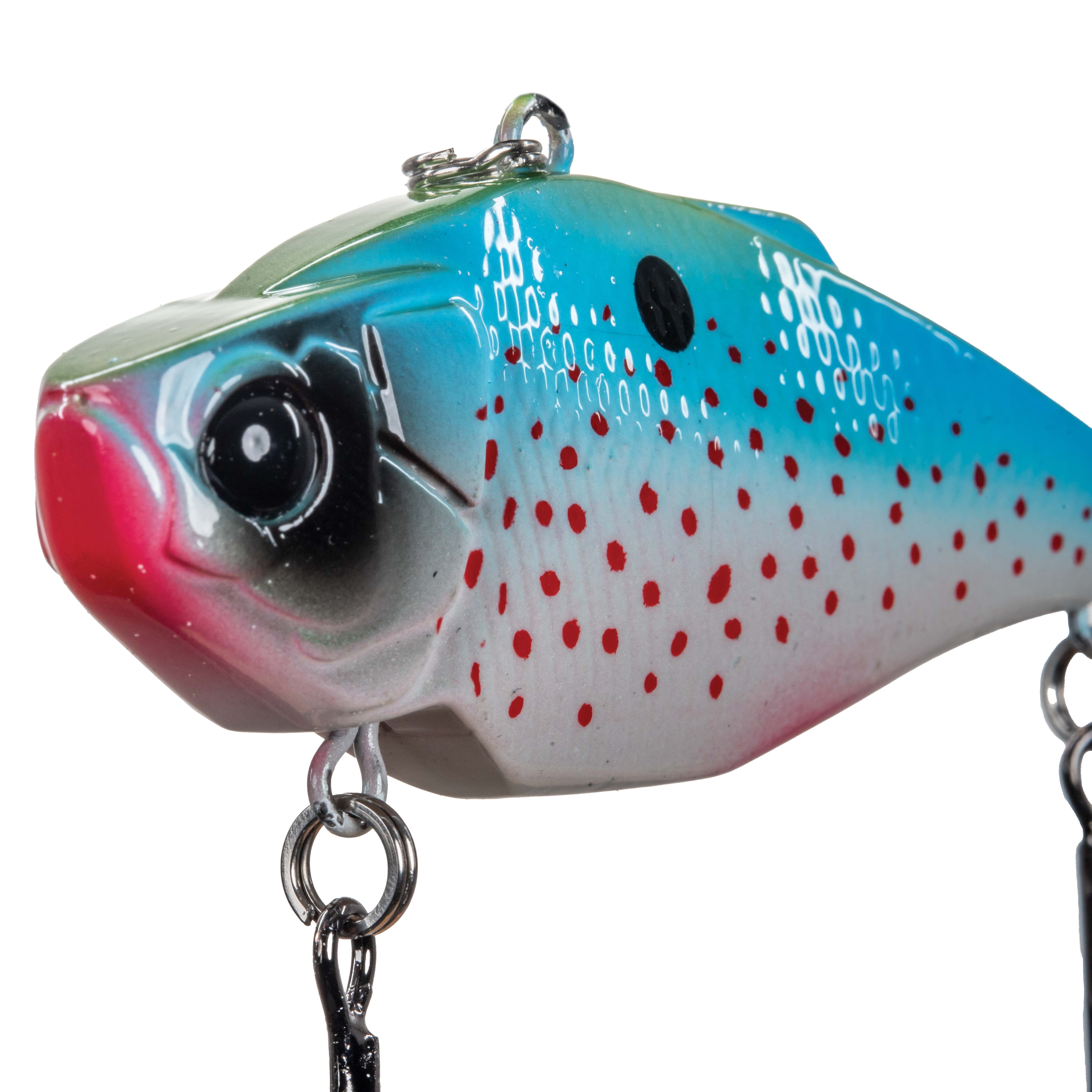 Ozark Trail Freshwater Rattle Fishing Lure, Weeping Shad, 7/16 oz