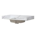thumbnail image 5 of Newboti Furniture vanity top carrara gold side splash 13175, 5 of 6
