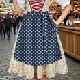 thumbnail image 4 of Jsaierl Oktoberfest Dress for Women Retro Medieval Victorian Goth Plus Size Dresses Cosplay Costumes Irish Steampunk Ball Gown Halloween Costumes, 4 of 10
