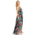 thumbnail image 4 of Sakkas Lizi 2025 Womens Maxi High-low Halter Handkerchief Long Dress Beach Party - 606 - One Size, 4 of 5