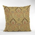 thumbnail image 5 of Plutus Vintage Gold Romero Woven Luxury Throw Pillow - Double sided 12" x 20", 5 of 5