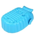 thumbnail image 4 of Baby Inflatable Bathtub Children Anti-slippery Swimming Pool Foldable Blue, 4 of 8