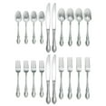 thumbnail image 2 of Pfaltzgraff Vienna 20-piece Stainless Steel Flatware Set, Service of 4, 2 of 5