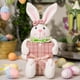 thumbnail image 1 of Cesta para Guardar Dulces de Pascua | Caja de Regalo Decorativa de Mimbre para Huevos de Pascua para Niños | Tazón de Dulces Multiusos para Decorar La Mesa, Ideal para Fiestas, Hogar, Oficina y Escue, 1 of 2