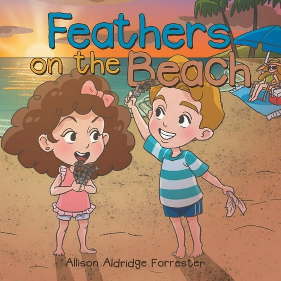 Feathers on the Beach, (Paperback)