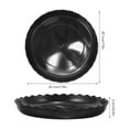 thumbnail image 2 of Pretyzoom 5Pcs Round Plant Saucer Plastic Pot Drip Tray Stable Indoor Planter Saucers, 2 of 6