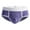 Mens Briefs Underwear Purple, variant on Mens Bikini Briefs, Men's Big Pouch Briefs Sexy Bulge Underwear High Stretch Breathable Moisture-Wicking Mens Bikini Under Panties S-XL