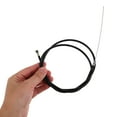 thumbnail image 3 of DECOMELODY 1Set Black Brake Cable for Electric Scooter and Bicycle with Efficient Braking 45.3x0.2x0.2in Steel, 3 of 8