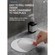 thumbnail image 5 of Cubierta plana para desagüe de ducha | Atrapa pelos y elimina olores para bañera, lavabo y ducha | Protector antideslizante de PVC para suelo (1 unidad), 5 of 7