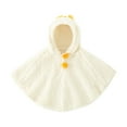 thumbnail image 2 of Huanglei Cape Girls Warm Christmas Baby Kids Thick Princess Hooded Coat Cloak Outwear Girls Coat&jacket Long Sleeve Jackets 0-3 Years, 2 of 6