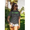 thumbnail image 2 of Halloween So I Creep Frankenstein Women's Juniors Soft T Shirt, 2 of 5