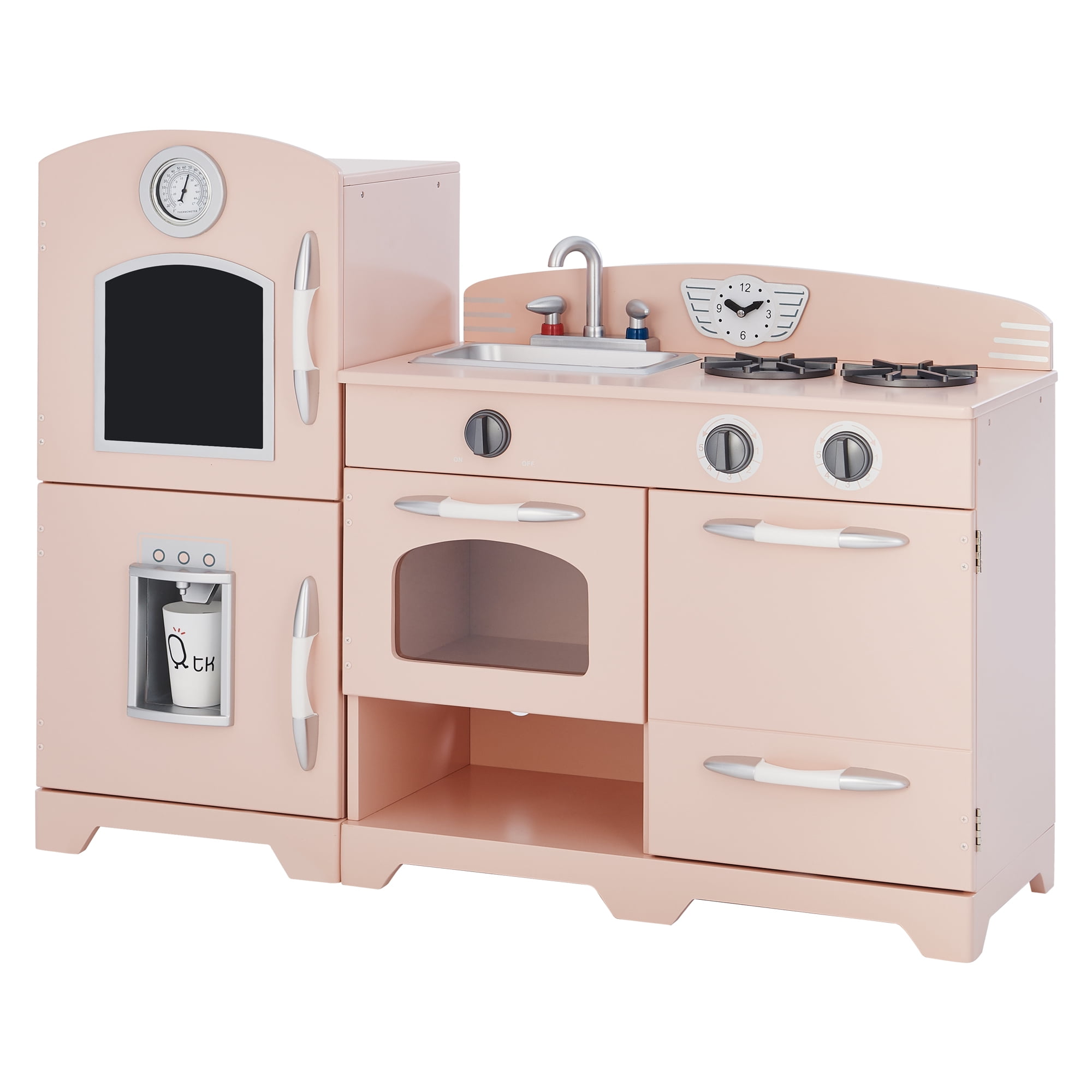 teamson kids kitchen pink