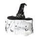 thumbnail image 3 of Sombrero de bruja de Halloween, accesorio para disfraz de Halloween para adultos, ideal para fiestas de disfraces en clubes. Negro, 3 of 9