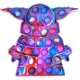 thumbnail image 5 of Pop It Fidget Push Bubbles Pop Fidget Regalos sensoriales, alivio del estrés y herramientas contra la ansiedad para adultos (paquete de 2) Adepaton WMCH-187, 5 of 6