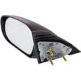 thumbnail image 2 of Mirror Compatible With 1995-1999 Toyota Tercel Left Driver Side Textured Black Kool-Vue, 2 of 6