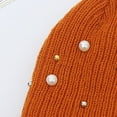 thumbnail image 4 of Aunavey Cute Cap with Artificial Pearl Decor for Women's Fashionable Style, 4 of 5