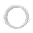 thumbnail image 1 of Tennis Rackets String, Clear Texture High Elasticity Impact  Replacement Rackets String  for Repair White,Beige,Green, 1 of 8