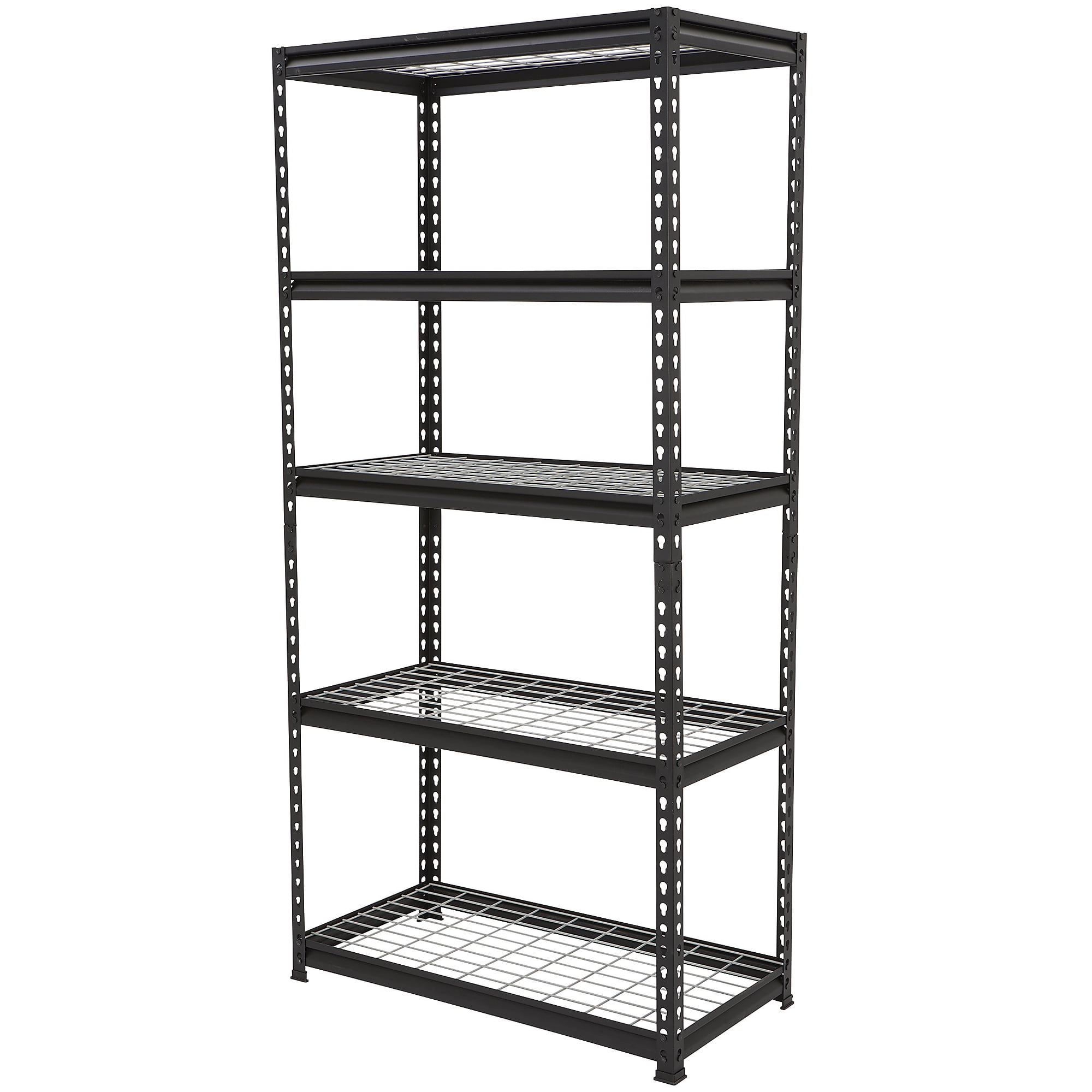 Strongway HeavyDuty Wire Shelving Unit 5 Shelves 4000Lb Cap