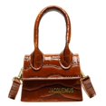 thumbnail image 3 of Mini Bolso de Piedra de la Mujer Bolsa de Mensajero de la Moda NUEVO JadeP Minibolso de mujer, 3 of 8