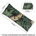 thumbnail image 4 of Aloha Tropical Seat Belt Cushion Mastectomy & Hysterectomy Support, Bright Hawaiian Floral Pattern, 4 of 7