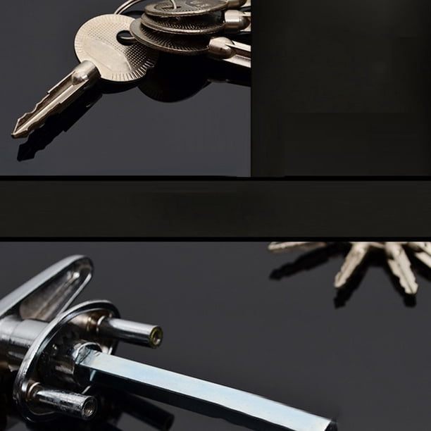 Garage Door Lock T Handle w/2 Keys - Replacement - Walmart.ca