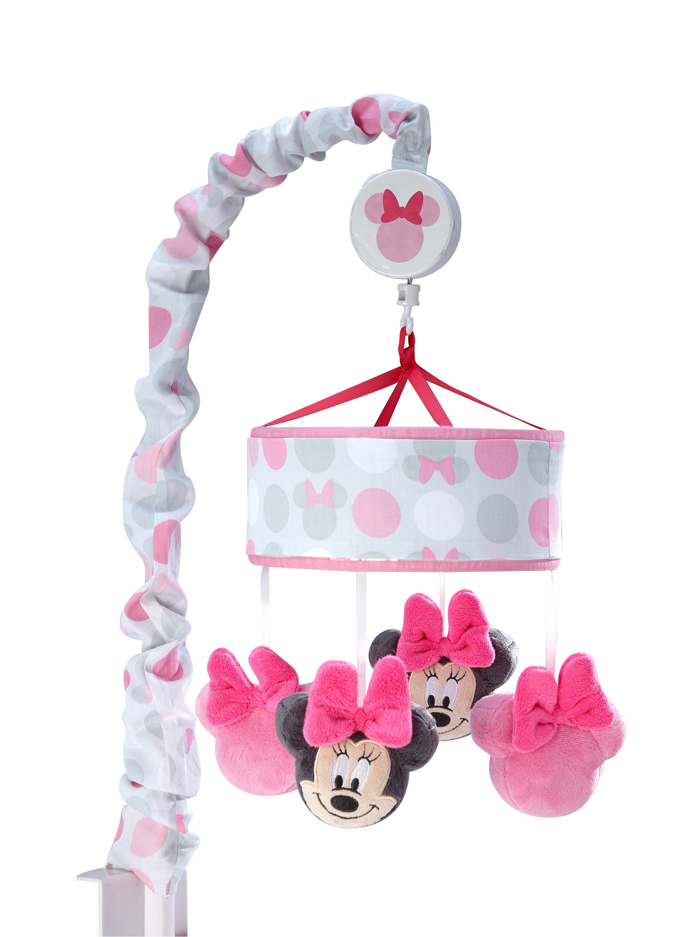 Disney Minnie Mouse Polka Dots Nursery 