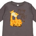 thumbnail image 4 of Inktastic My Gigi Loves Me Boys or Girls Long Sleeve Toddler T-Shirt, 4 of 5