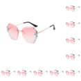 thumbnail image 1 of Gafas de sol Elegantes Sonducket con diamantes de imitación para mujer alta definición multicolor 10piezas, 1 of 6