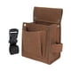 thumbnail image 3 of Bolsa organizadora para herramientas de cinturón, multifuncional, para carpintero, para técnicos. Marrón S, 3 of 7
