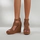 thumbnail image 5 of Nuevas sandalias de cuña Zapatos de mujer ahuecados con boca de pez de fondo grueso para mujer Wmkox8yii sa3571, 5 of 7
