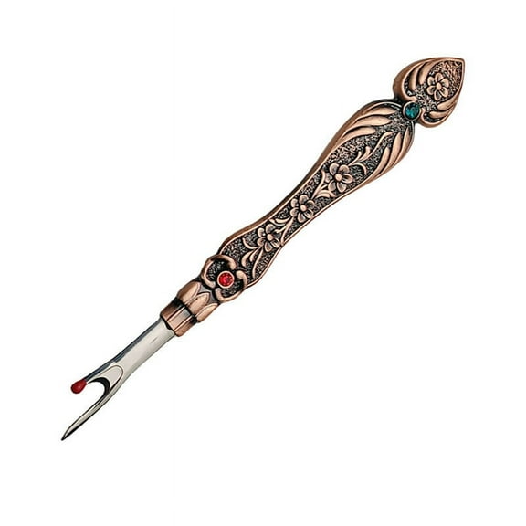 Vintage Thread Cutter Seam Ripper Unpicker - Sewing Handle Needlework Thread Remover Rose Gold
