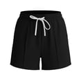 thumbnail image 5 of Zedker Women's 3" Swim Board Shorts High Waisted Swimsuit Bottoms Tummy Control Swimming Trunks with Liner Pockets Size S-XXL, 5 of 6
