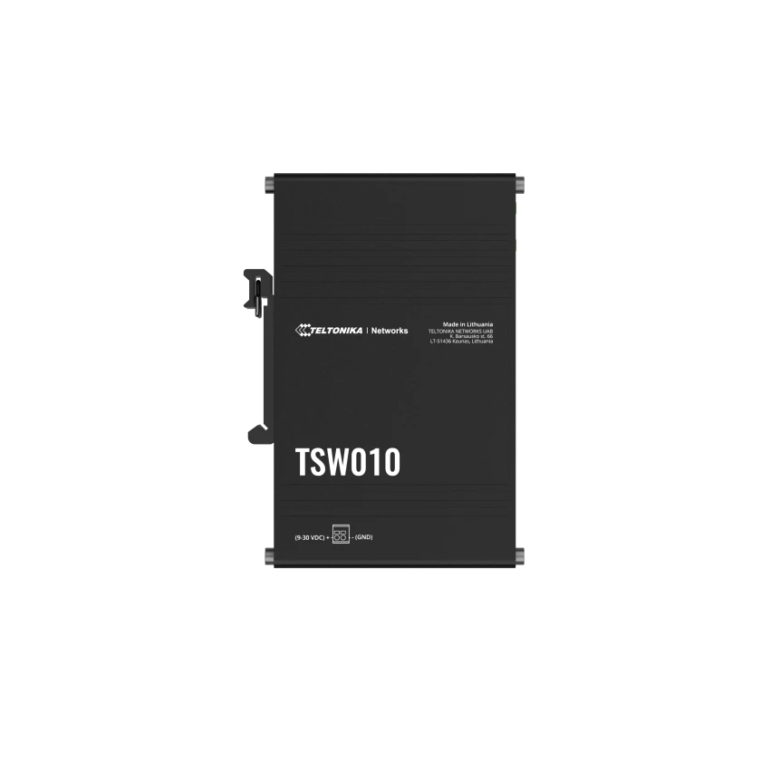 Teltonika Networks TSW010000000 5-Port Fast Ethernet DIN Rail Switch