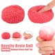 thumbnail image 2 of Bolas de Estrés Cerebral QUANZHOUTIANDI 6 Piezas Juguetes en Forma de Cerebro Color Rojo, 2 of 5
