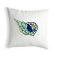 thumbnail image 1 of Betsy Drake KS606 12 x 12 in. Betsys Shell Small No-Cord Pillow, 1 of 1