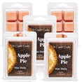 thumbnail image 4 of Apple Pie - Sweet American Freshly Baked Scented Melt- Maximum Scent Wax Cubes/Melts- 1 Pack -2 Ounces- 6 Cubes, 4 of 4