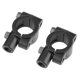 thumbnail image 5 of 2 uds soportes universales para espejo de manillar de motocicleta M10x22mm abrazaderas de aluminio Hugtrwg  Para estrenar, 5 of 6