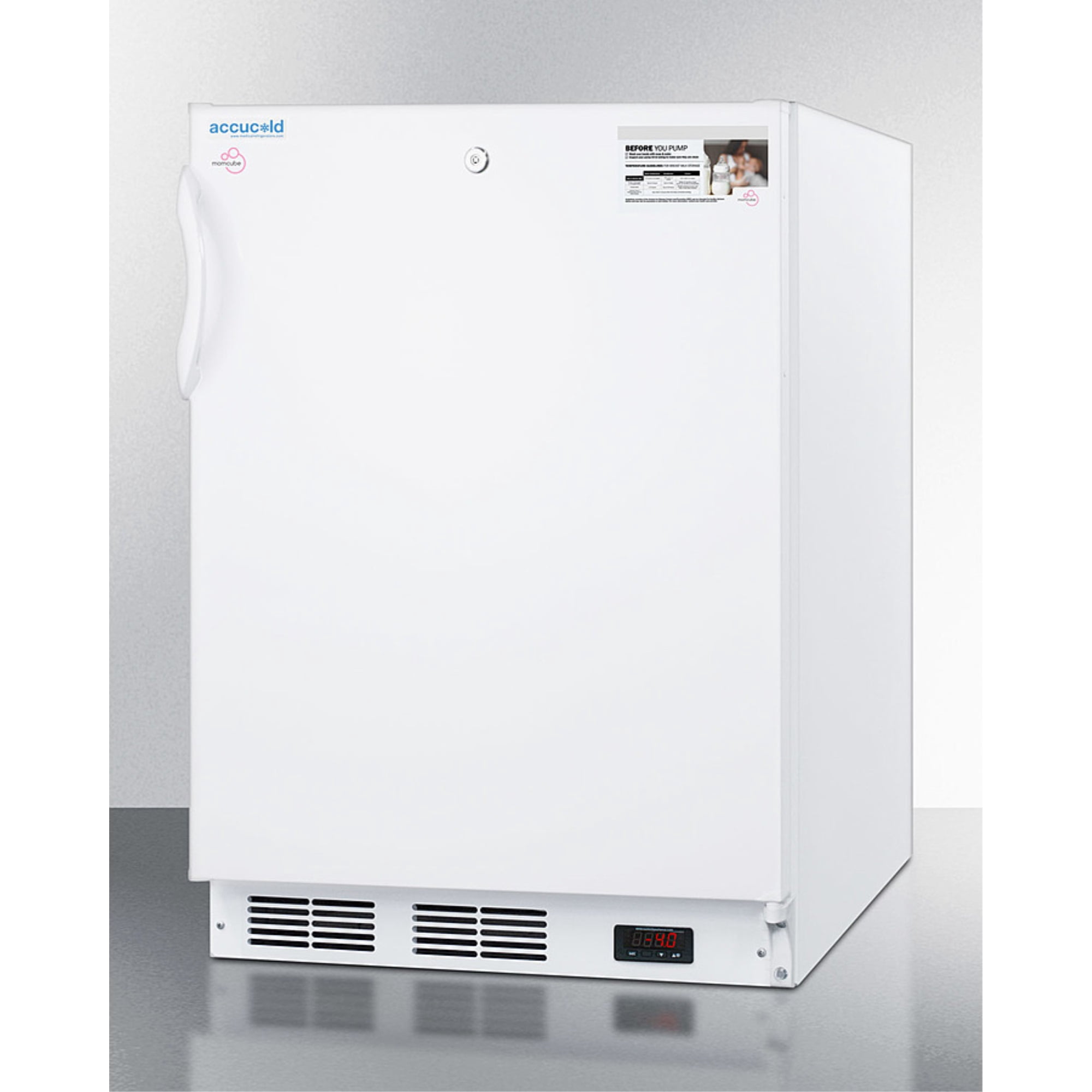 ADA compliant built-in MOMCUBE breast milk all-freezer