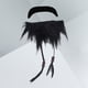 thumbnail image 5 of 2 piezas de fiesta de Halloween Provisiones suministros Disfraz de bigote pirata barba para Fiesta Cosplay (Negro), 5 of 6