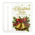 thumbnail image 2 of Christmas Money Holders for Cash, Acrylic Christmas Money Holder for Cash, Christmas Cash Gift Holder Ornament, Hanging Christmas Decorations, Christmas Tree Decorations, Christmas Gift, 2 of 7