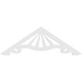 thumbnail image 4 of Ekena Millwork 48"W x 8"H x 1"P (4/12) Pitch Marshall Architectural Grade PVC Gable Pediment, 4 of 5