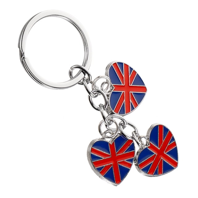 Milisten Llavero Colgante Con Emblema Multi Color Para Carteras Y Llaves