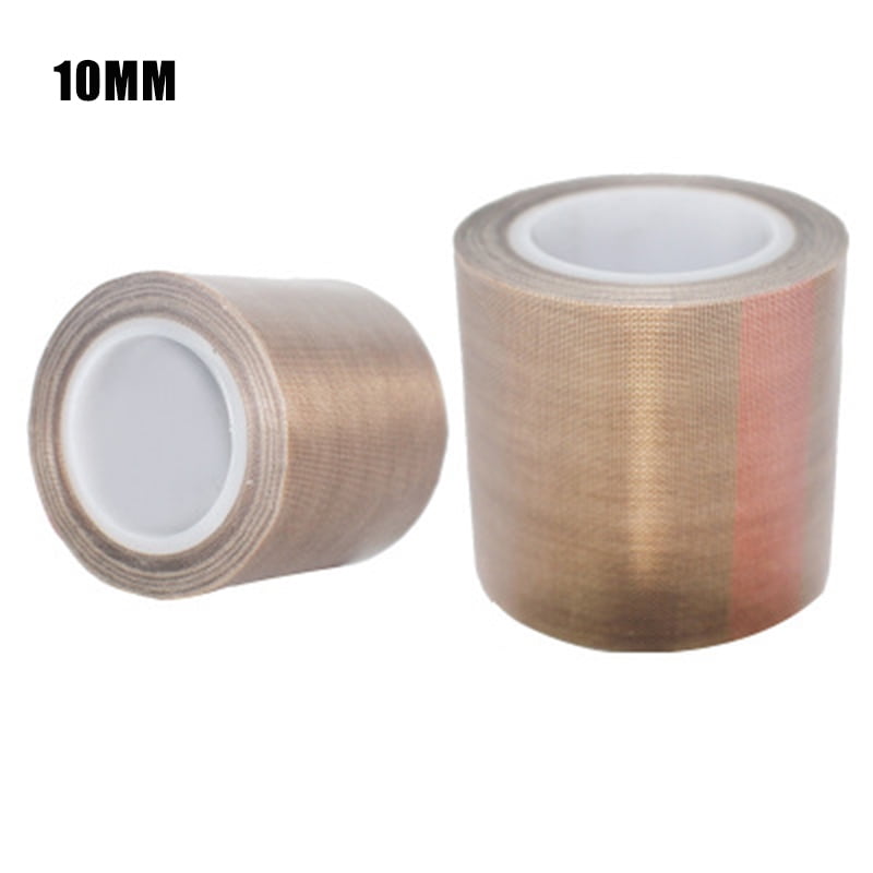 PTFE Heat Seal Tape Self Adhesive Vacuum Pack Packer Roll Glass Woven New US 