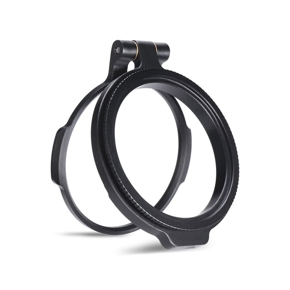 kurtrusly DSLR Camera Filter Brackets Portable Professional Camcorder Lens Rapid Flip Holder Adapter Rings Converter Cameraman Equipment 49mm