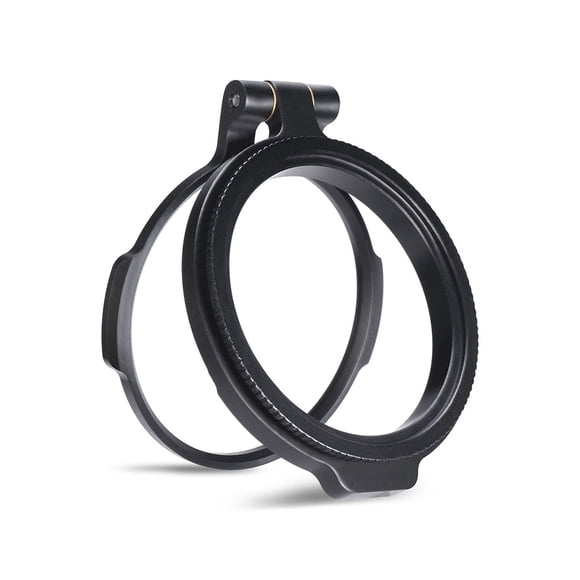 Soporte de filtro de cámara Inteprter Anillos adaptadores de montura 49 mm
