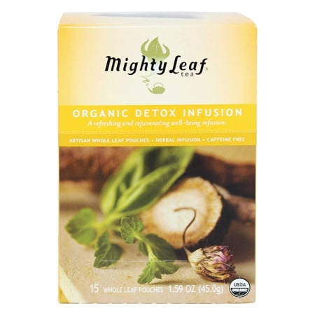 Mighty Leaf Detox Tea Reviews mighty leaf herbal infusion organic detox infusion 15 Mighty Leaf Detox Tea Reviews mighty leaf herbal infusion organic detox infusion 15