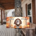 thumbnail image 4 of Happy Thanksgiving Great Pyrenees Turkey Costume Pumpkins Autumn Leaves Landscape Wood Sign Pyr Dog Lover Hanging Wall Home Decor - 130144, 4 of 5