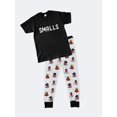 thumbnail image 1 of Conjunto de pijama de Hip Hop It's all a Dream para familia, Conjunto de pijama a juego de Navidad, Biggie Pjs, 1 of 4