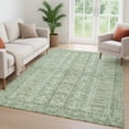 thumbnail image 6 of Addison Rugs Mayfield Premium Machine Washable Transitional Stripes Sage Rectangle Rug, 10' x 14', 6 of 6